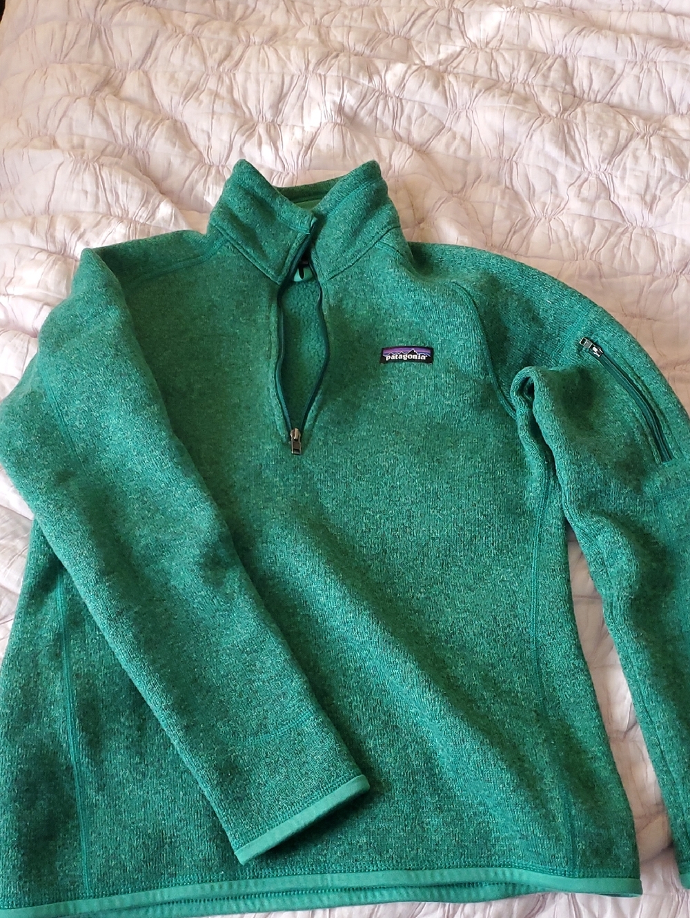Green Patagonia Sweater Size M